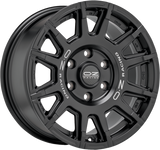 OZ Racing RALLY LEGEND Matt Black + Dark Lettering