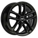 BBS SX Kristall Schwarz