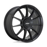 Rotiform DTM Satin Black