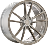 OZ Racing ZEUS HLT Hand Brushed Matt Bronze