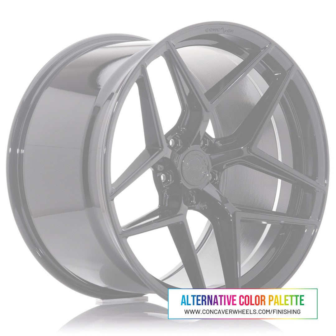 Concaver CVR2 Custom Finish (ET, LK und Farbe frei wählbar)