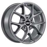BBS SR Himalaya Grau Seidenmatt
