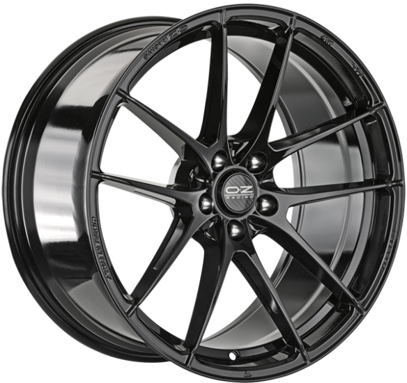 OZ Racing LEGGERA HLT Gloss Black