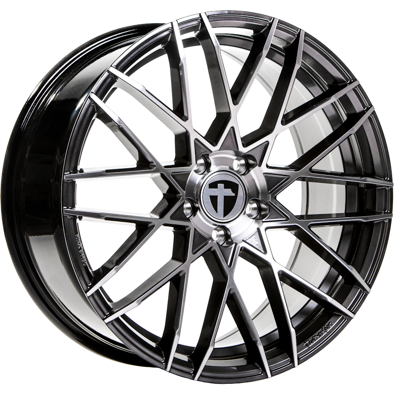 Tomason TN19 Dark Hyperblack Polished