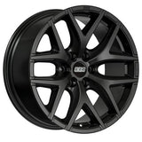BBS TL-A Schwarz Seidenmatt