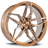 Corspeed KHARMA Higloss-Bronze Brushed Surface
