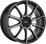 OZ Racing HYPER XT HLT Gloss Black Diamond Cut