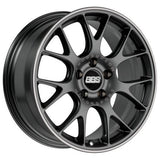 BBS CH-R Schwarz Seidenmatt