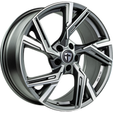 Tomason AR1 Anthracite Diamond Polished