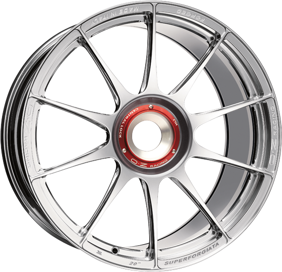 OZ Racing SUPERFORGIATA CL Zentralverschluss Ceramic Polished