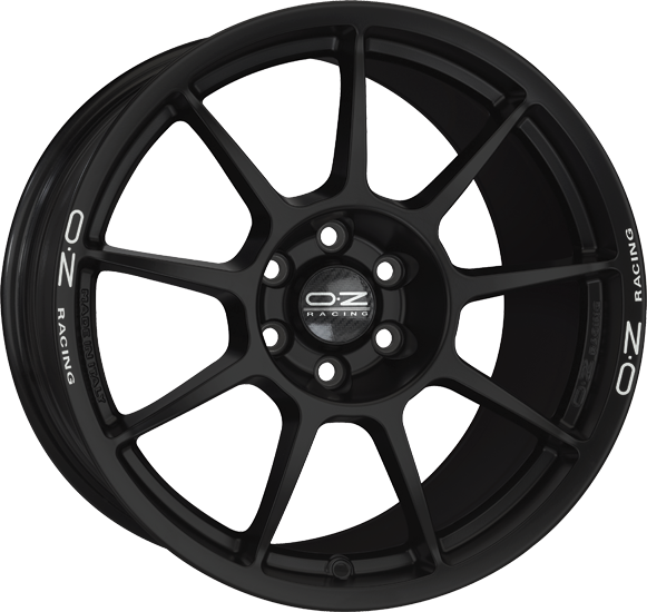 OZ Racing CHALLENGE HLT Matt Black White Lettering
