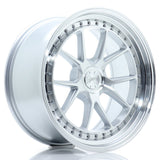 Japan Racing JR39 Silver Machined