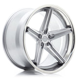 Concaver CVR9 Brushed Titanium