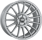 OZ Racing SUPERTURISMO DAKAR .1 5x130 Matt Race Silver Black Lettering