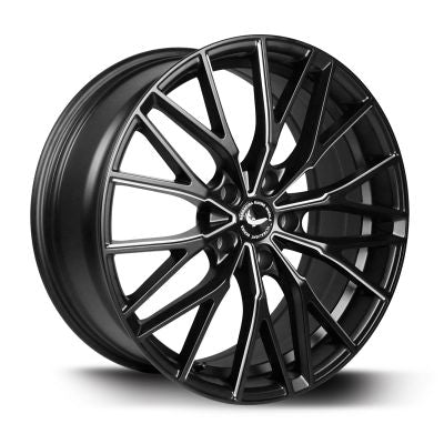 Barracuda PROJECT THREE Mattblack Gefräst
