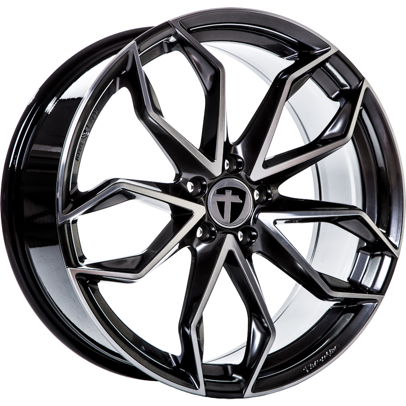 Tomason TN22 Dark Hyperblack Polished