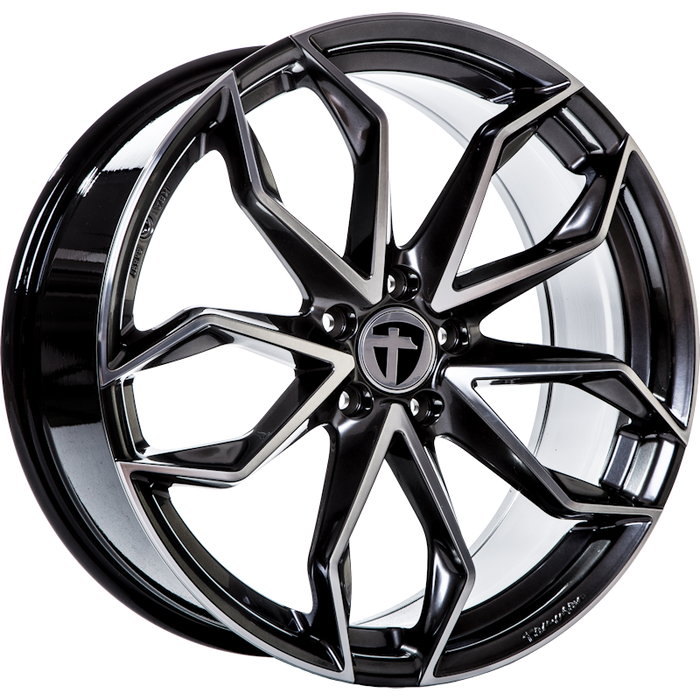 Tomason TN22 Dark Hyperblack Polished