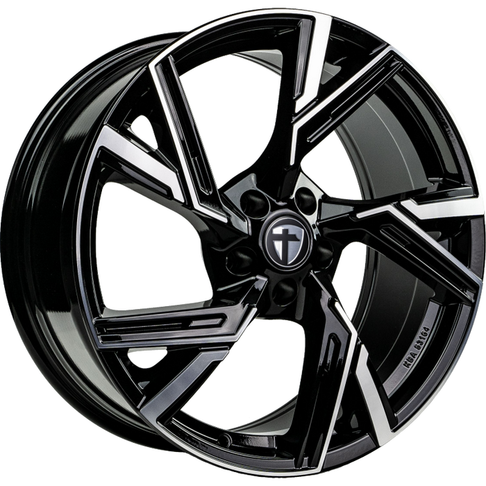 Tomason AR1 Black Diamond Polished