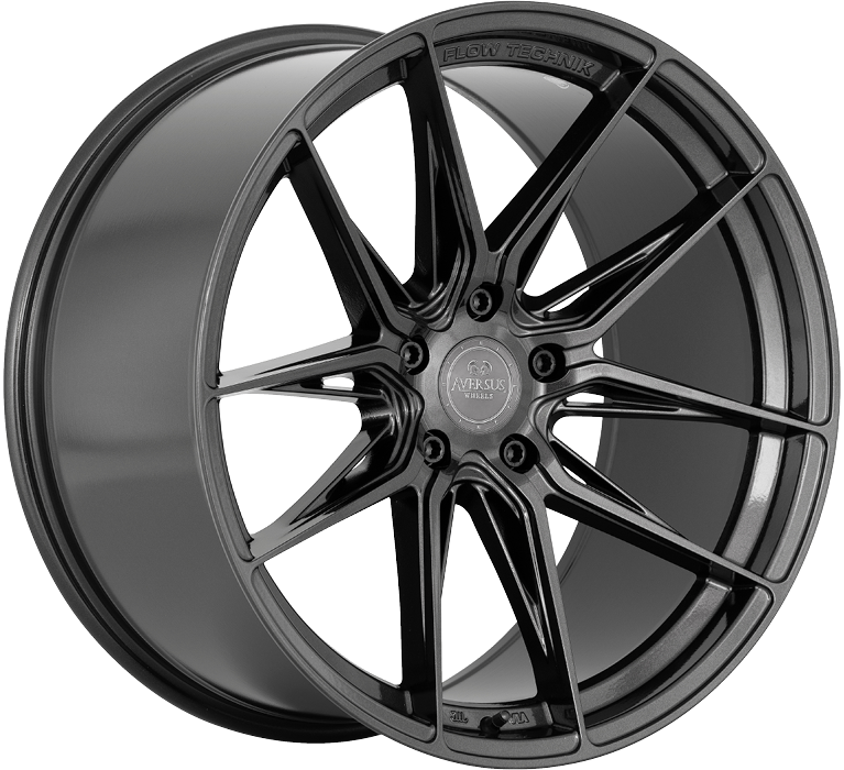 Aversus A-FT 113 Glanz-Schwarz Sparkling