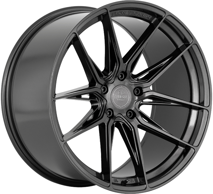 Aversus A-FT 113 Glanz-Schwarz Sparkling