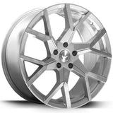 Barracuda TZUNAMEE EVO Silver Brushed