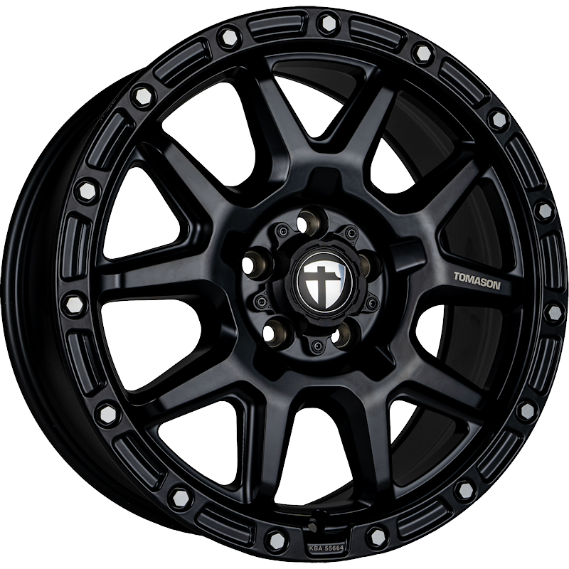 Tomason TN OFFROAD II Black