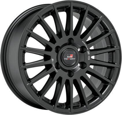 OZ Racing RALLY DESERT TGR-WRT Matt Black + Silver Lettering