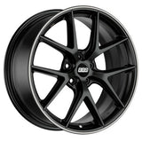 BBS CI-R Schwarz Seidenmatt