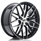 Japan Racing JR28 Gloss Black Machined