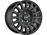 OZ Racing RALLY RAID Matt Black Silver Lettering