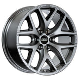 BBS TL-A Platinum Silber Seidenmatt