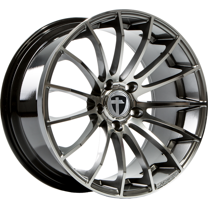 Tomason TN9 Hyperblack Diamond Polished