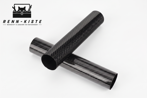 Mottorrad Gabelabdeckung 100% Carbon (Glossy)